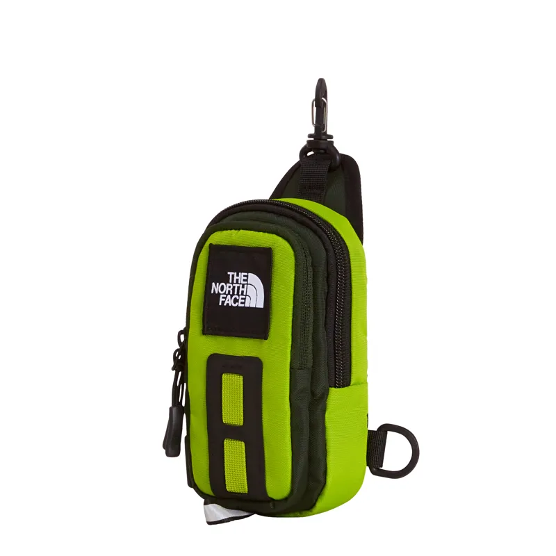 The North Face Hot Shot Crossbody in Sport Moss/Bottle Green-1