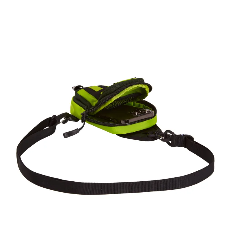 The North Face Hot Shot Crossbody in Sport Moss/Bottle Green-3