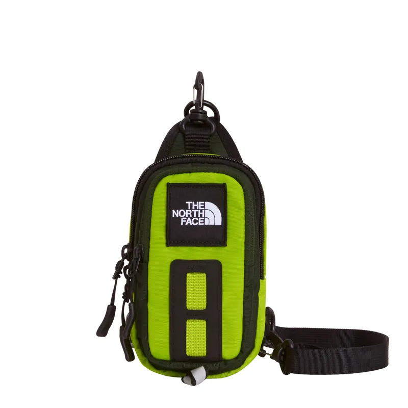The North Face Hot Shot Crossbody in Sport Moss/Bottle Green