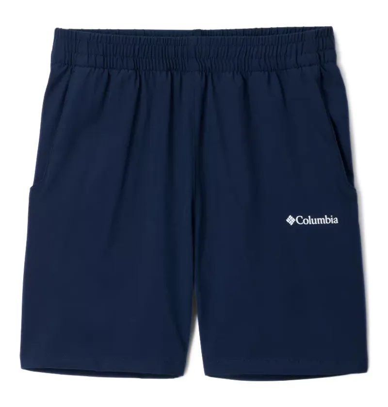 Columbia Kid's Hike II Shorts in Collegiate Navy