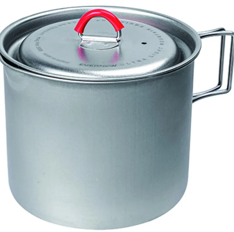 Evernew Titanium Mug Pot 900ml