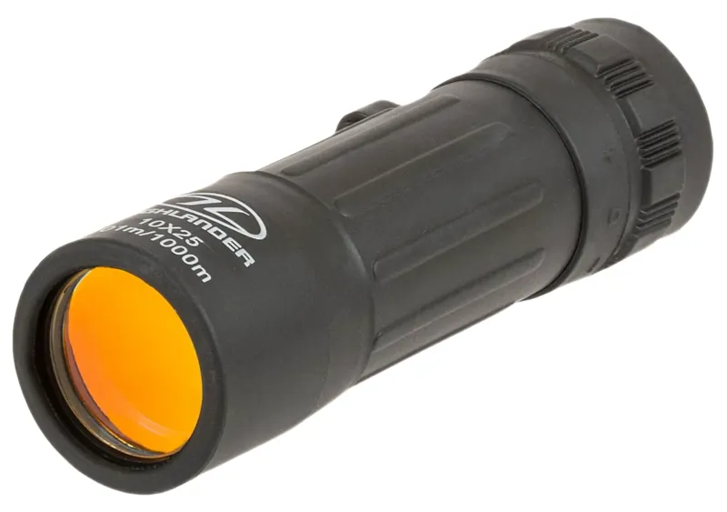 Highlander Northumberland 10X25 Monocular in Black