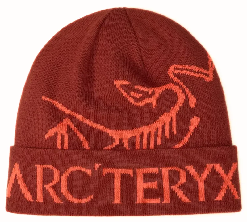 Arc'teryx Bird Word Toque in Sequoia/Solaris
