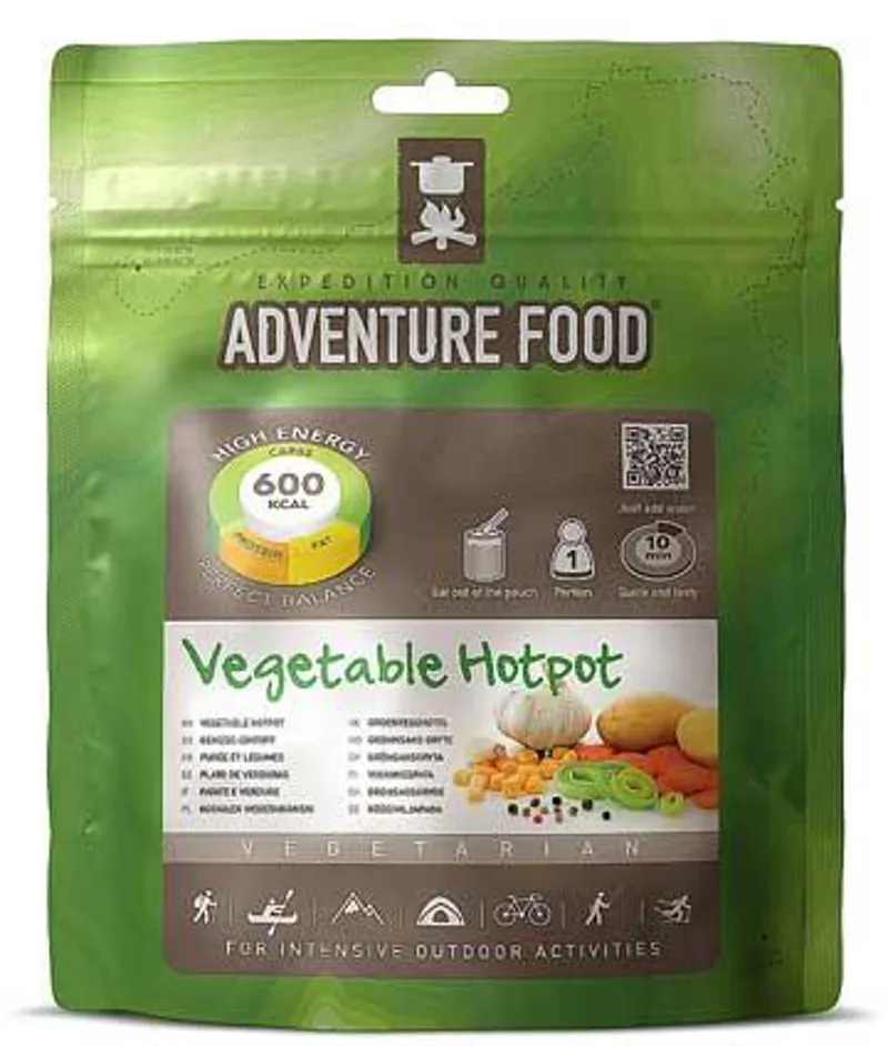 Adventure Food Vegetarian Vegetable HotPot Meal for One Person