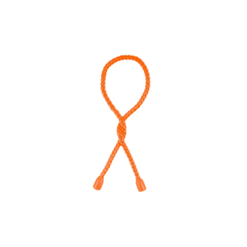 Highlander 12 Inch Gear Twist in Orange