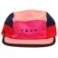 Vaga Club Cap in Red/Poster Pink/Peach
