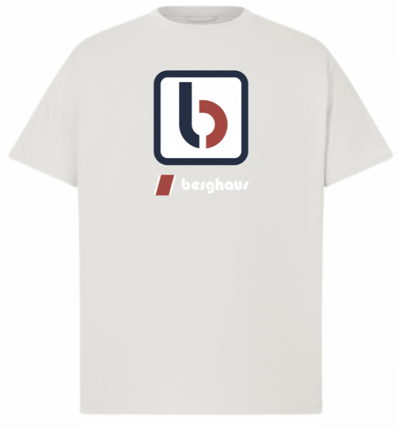 Berghaus The B Tee in Grey
