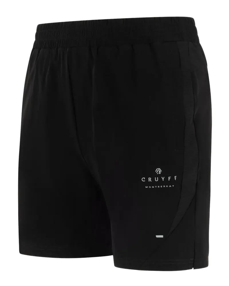 Cruyff Men's Vortis 7' Shorts in Black