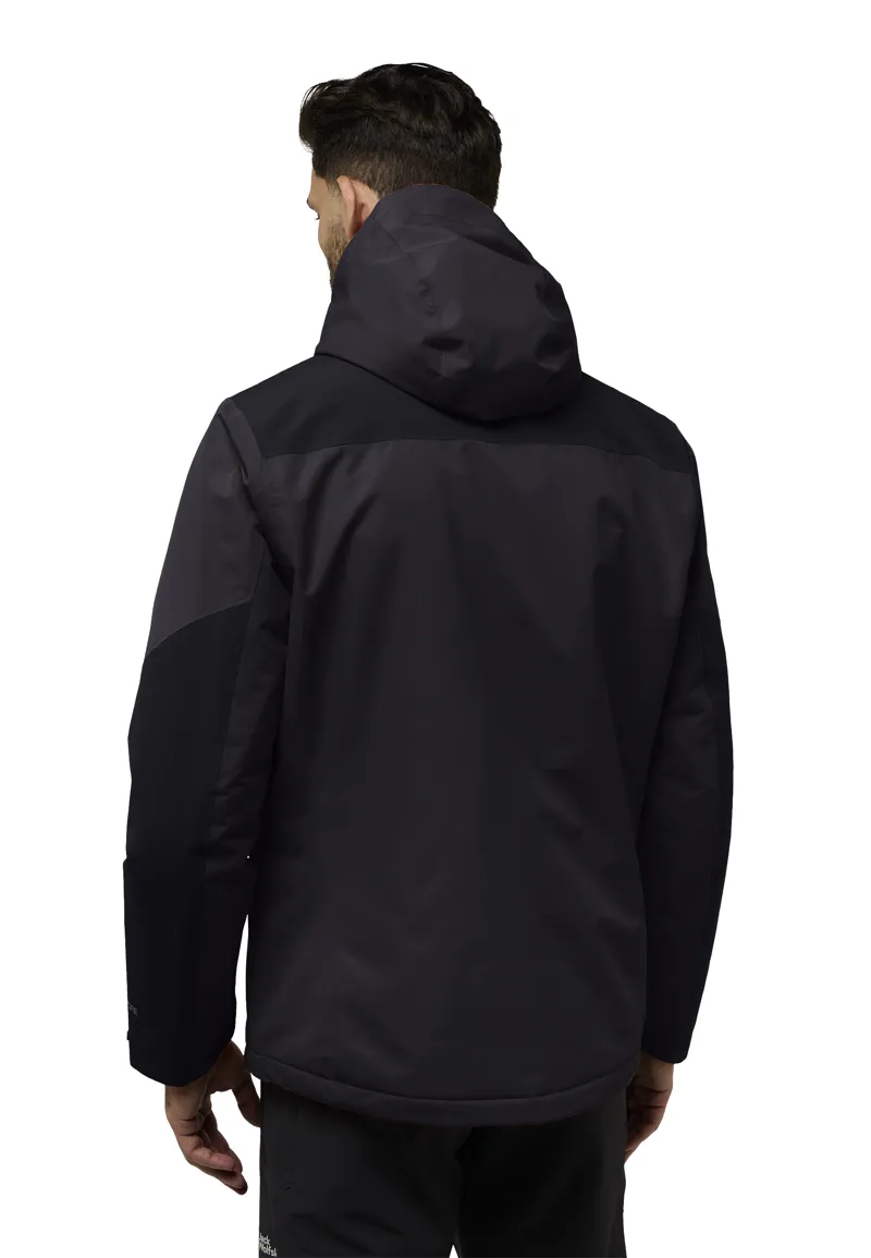 Jack Wolfskin Men's Jasper Insulated Jacket in Phantom-4