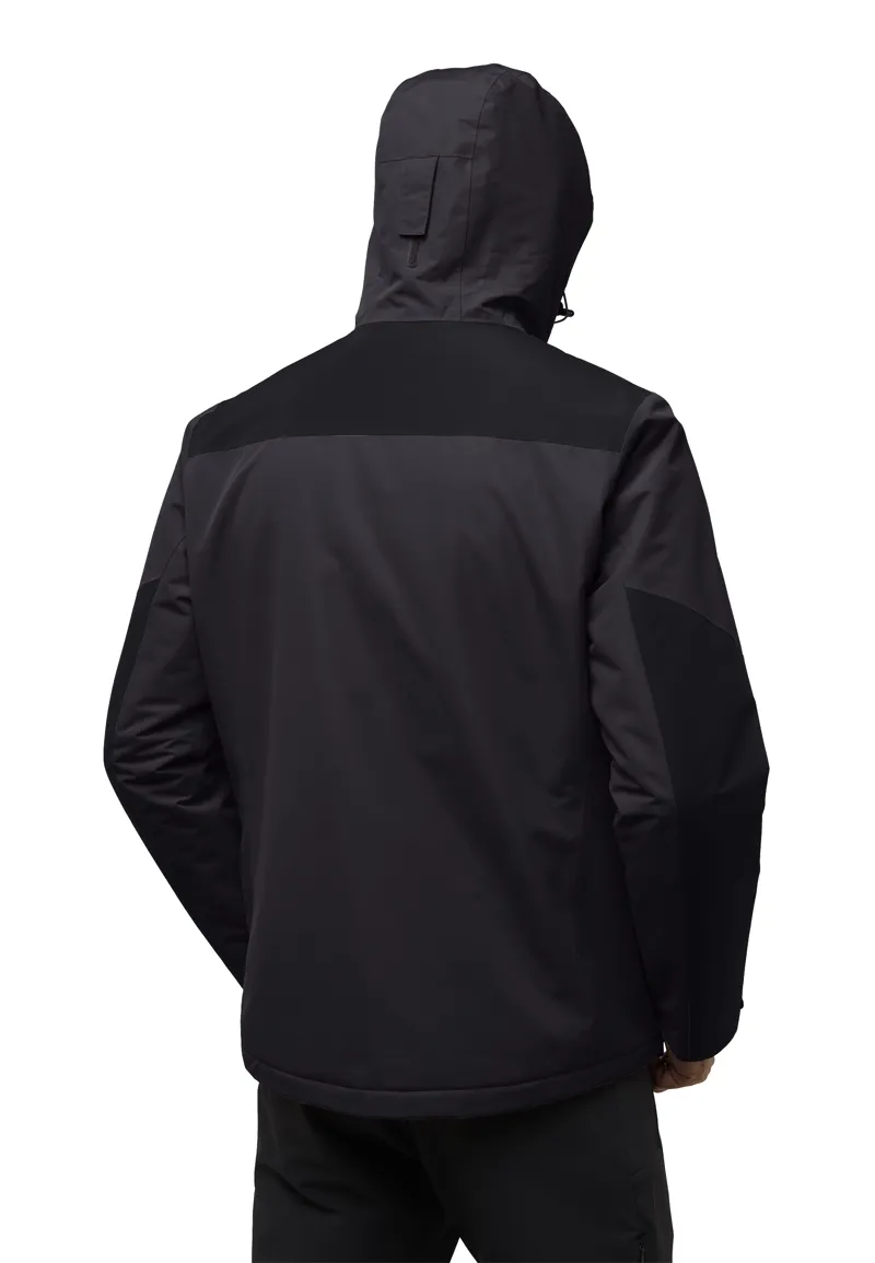 Jack Wolfskin Men's Jasper Insulated Jacket in Phantom-5