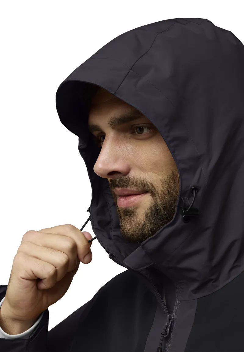 Jack Wolfskin Men's Jasper Insulated Jacket in Phantom-6