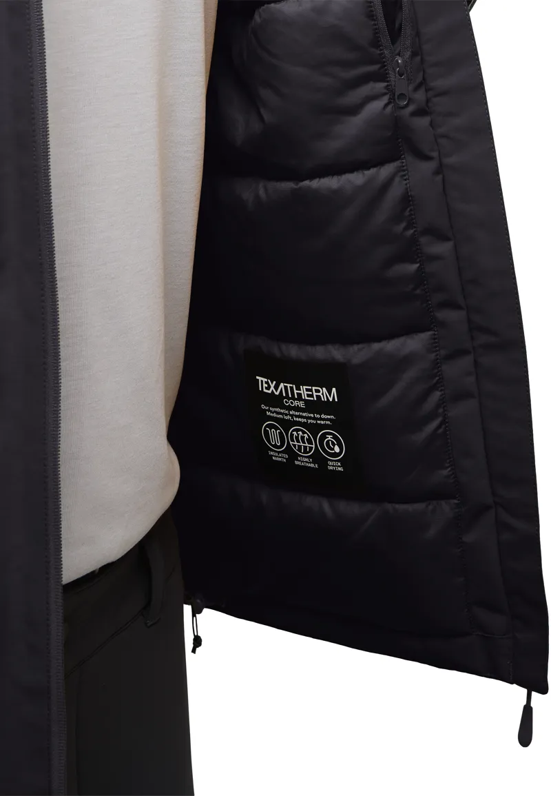 Jack Wolfskin Men's Jasper Insulated Jacket in Phantom-10