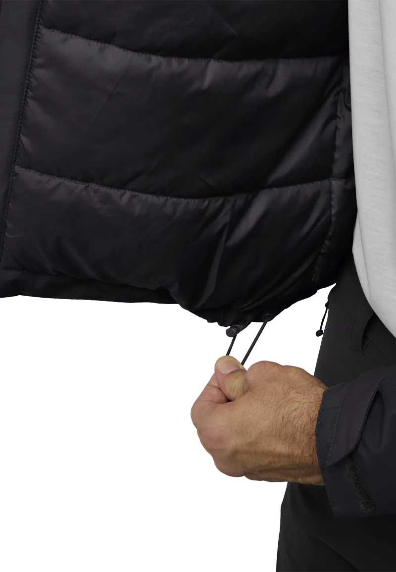 Jack Wolfskin Men's Jasper Insulated Jacket in Phantom-9