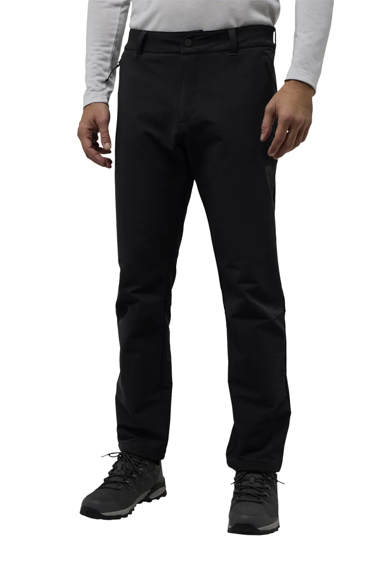 Jack Wolfskin Men's Activate Thermic Pants in Black