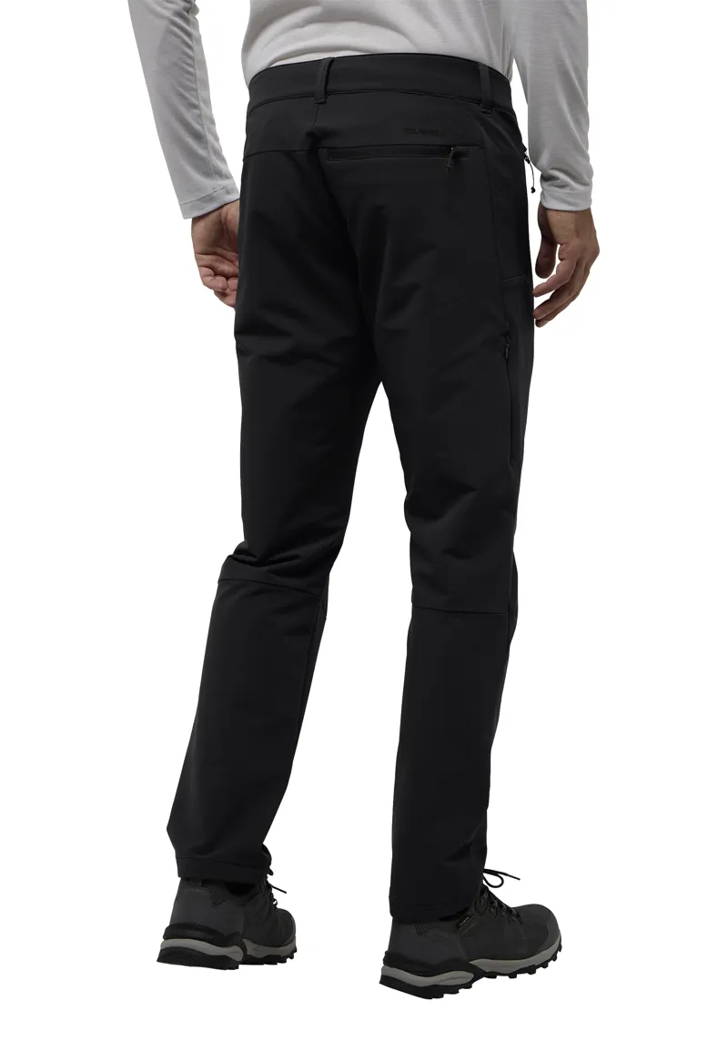 Jack Wolfskin Men's Activate Thermic Pants in Black-1