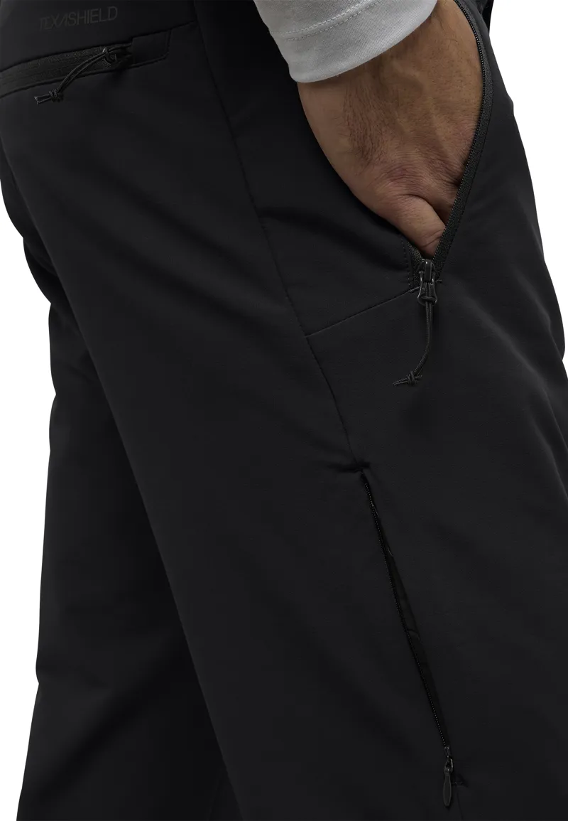 Jack Wolfskin Men's Activate Thermic Pants in Black-2