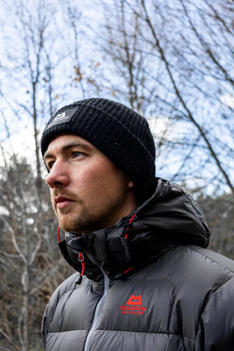 Exclusive Mountain Equipment Glen Beanie III in Black-1