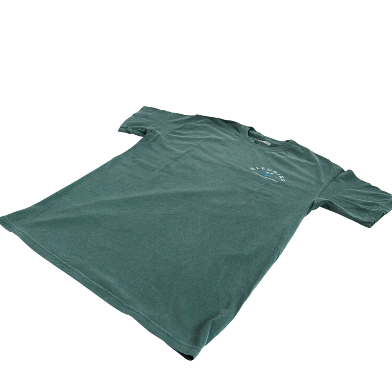Bleubird Willow Original Tee in Willow-2
