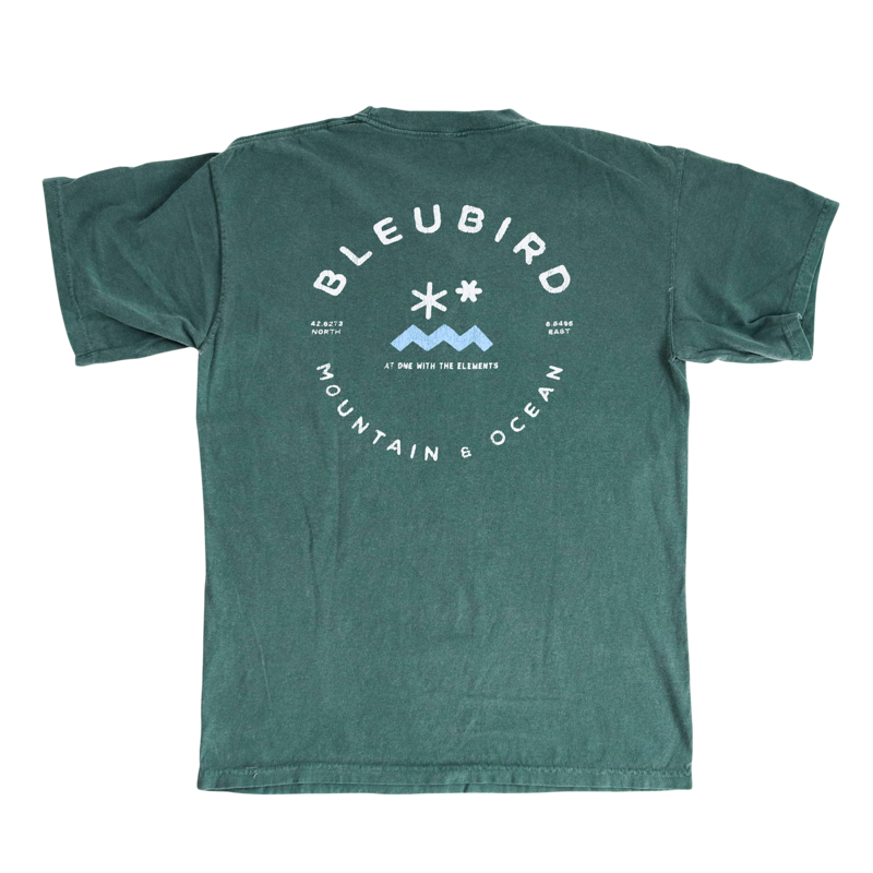 Bleubird Willow Original Tee in Willow-1