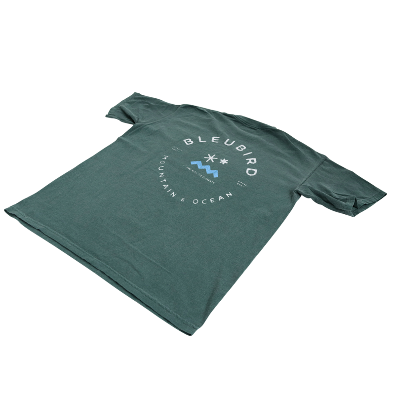 Bleubird Willow Original Tee in Willow-3