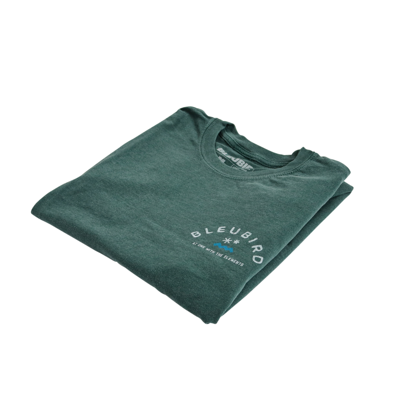 Bleubird Willow Original Tee in Willow-4