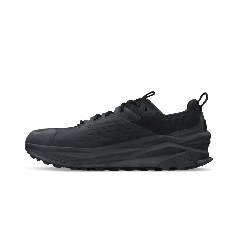 Altra Men's Olympus 6 Hike Low Gore-Tex in Black-1