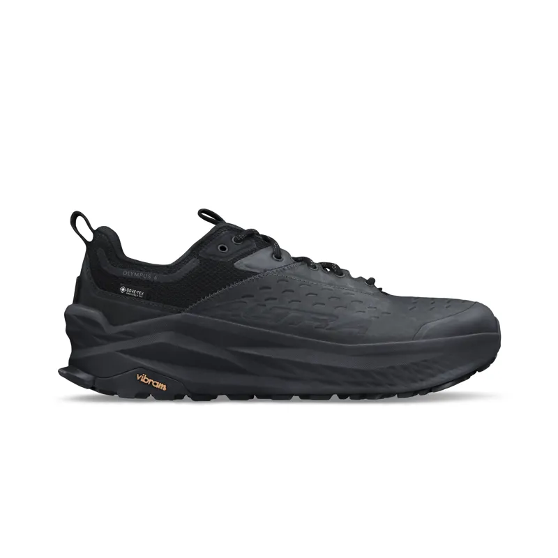 Altra Men's Olympus 6 Hike Low Gore-Tex in Black