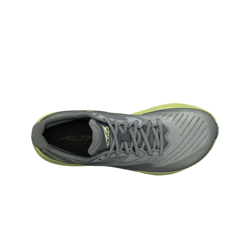 Altra Men's Experience Flow in Gray/Green-1