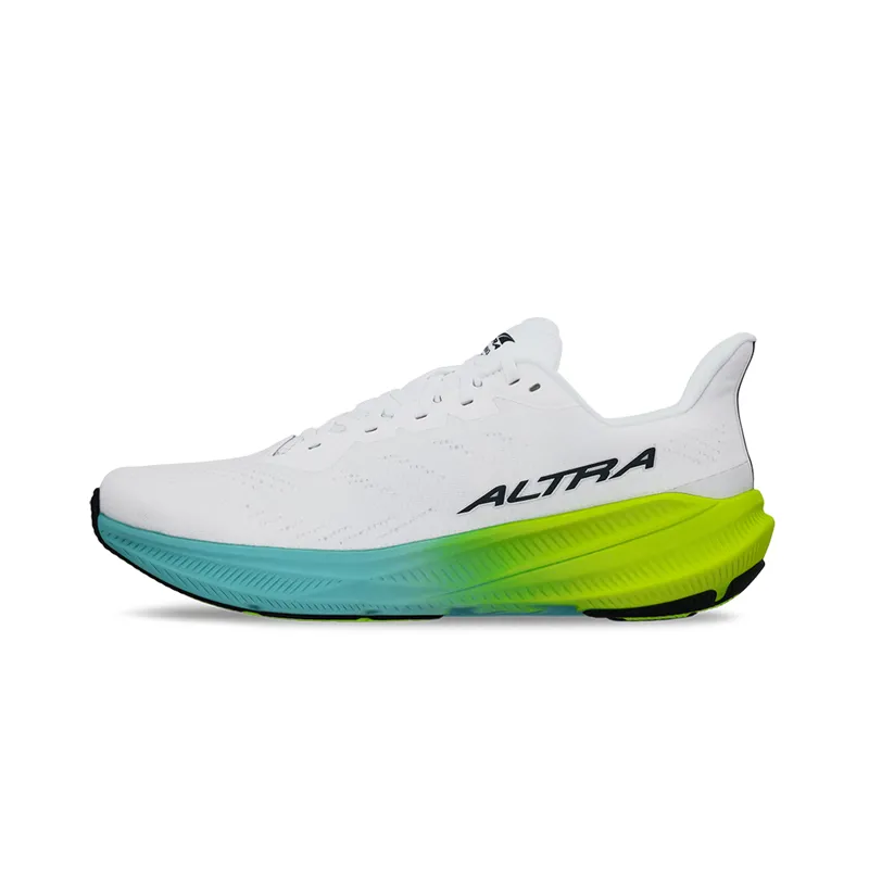 Altra Men's Experience Flow 2 in White/Lime
