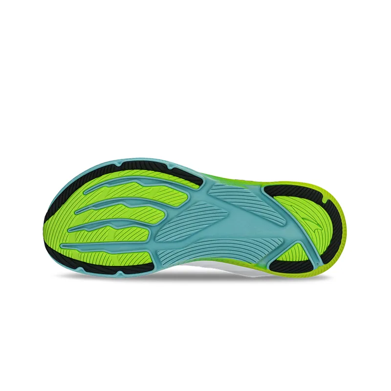 Altra Men's Experience Flow 2 in White/Lime-4