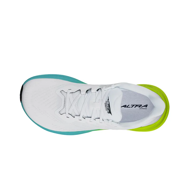 Altra Men's Experience Flow 2 in White/Lime-5