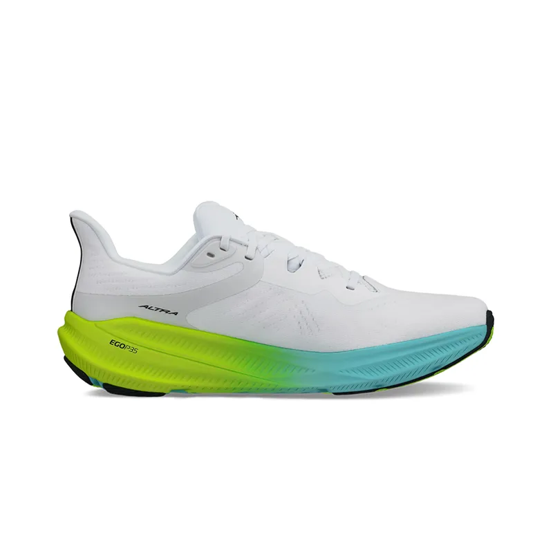 Altra Men's Experience Flow 2 in White/Lime-1
