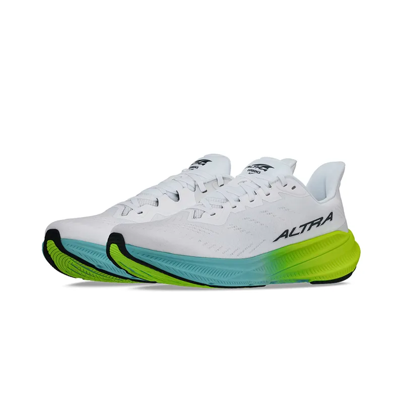 Altra Men's Experience Flow 2 in White/Lime-2