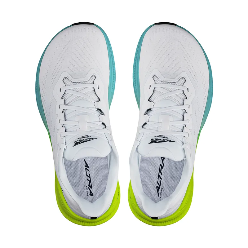 Altra Men's Experience Flow 2 in White/Lime-3