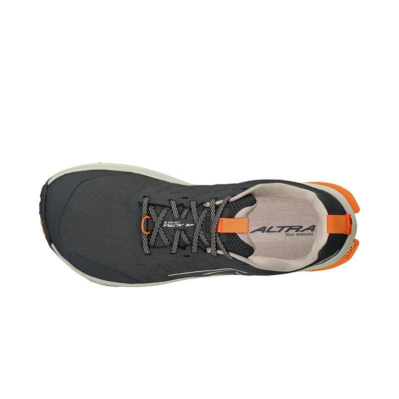 Altra Men's Lone Peak 9+ in Dark Shadow-3