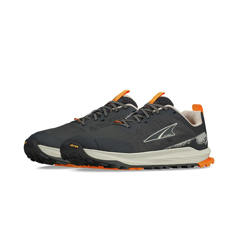 Altra Men's Lone Peak 9+ in Dark Shadow-2