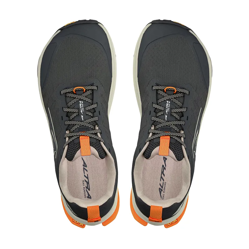 Altra Men's Lone Peak 9+ in Dark Shadow-5