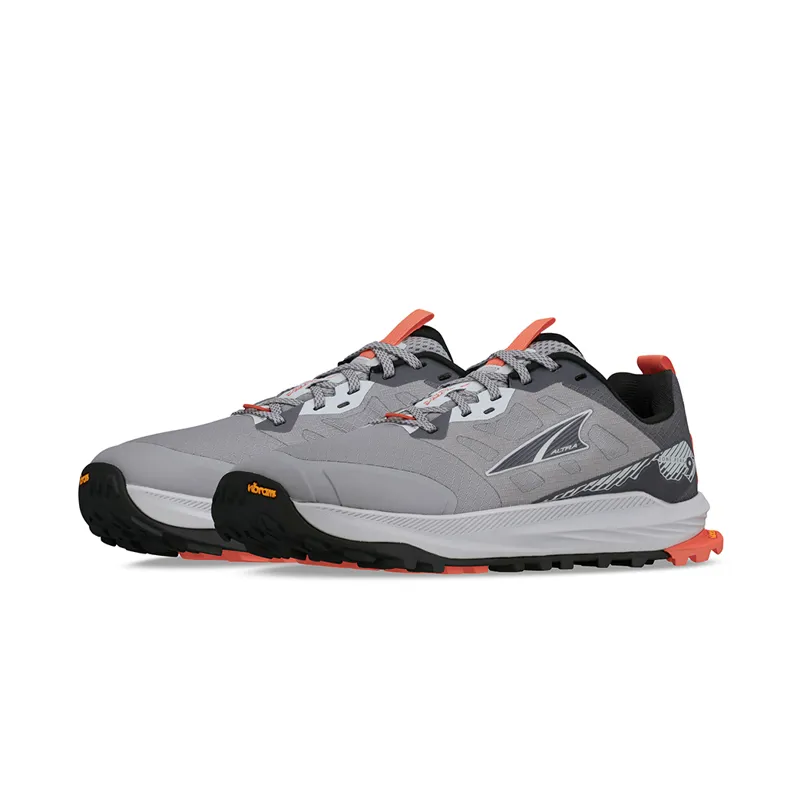 Altra Women's Lone Peak 9+ in Gray/Orange-4