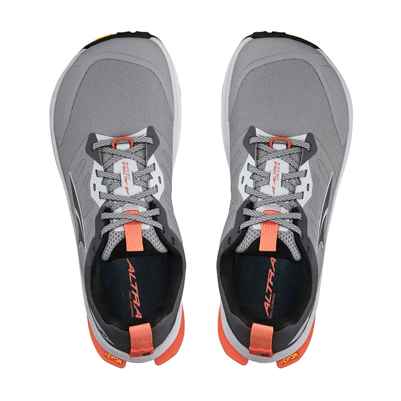Altra Women's Lone Peak 9+ in Gray/Orange-5