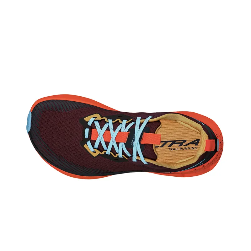 Altra Women's Experience Wild 2 in Maroon-2