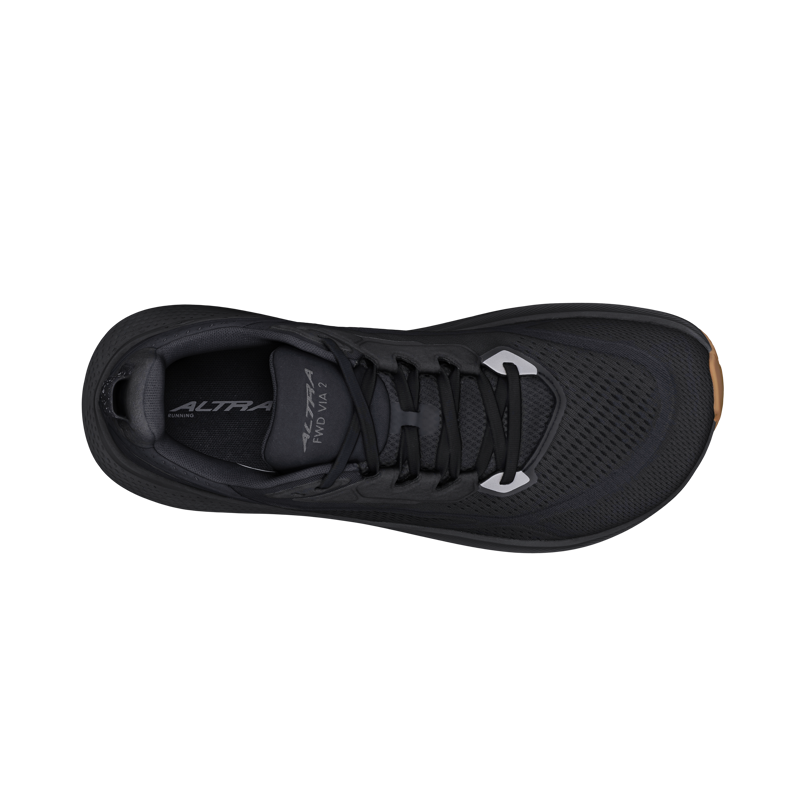 Altra Men's FWD Via 2 in Black-2