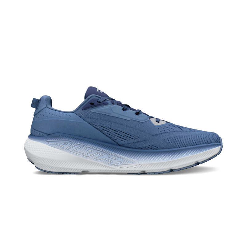 Altra Men's FWD Via 2 in Navy/Light Blue-6