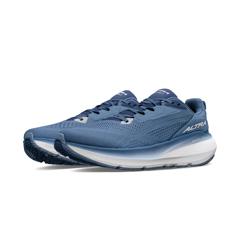 Altra Men's FWD Via 2 in Navy/Light Blue-7