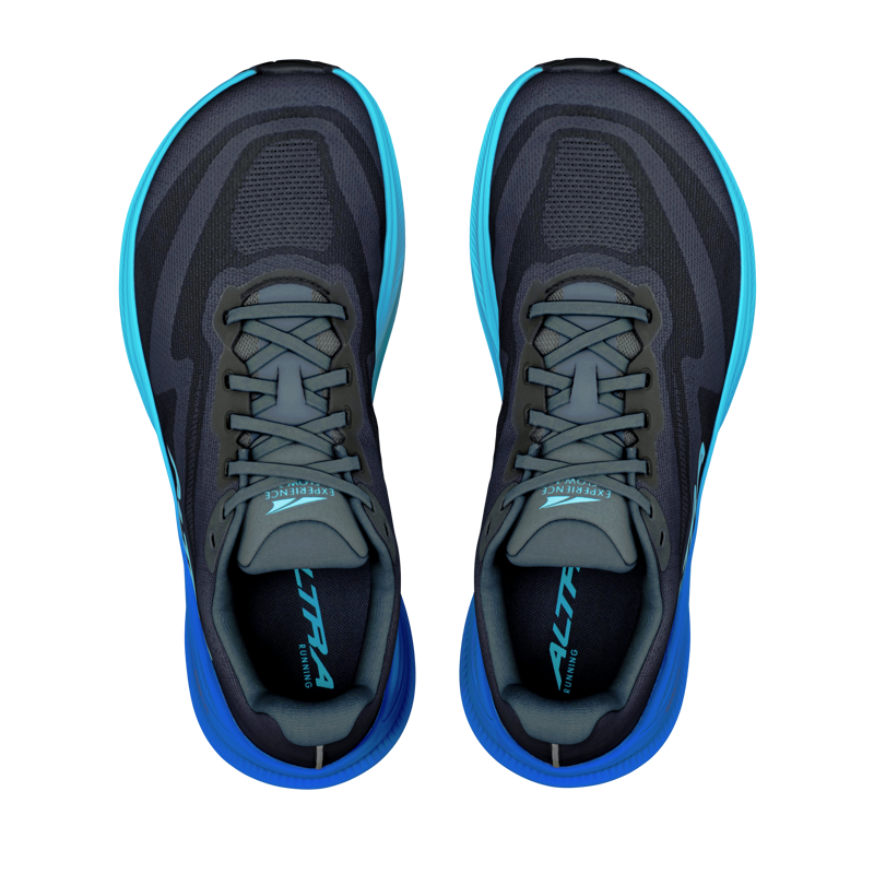Altra Men's Experience Flow 3 in Black/Black/Bluefish-4