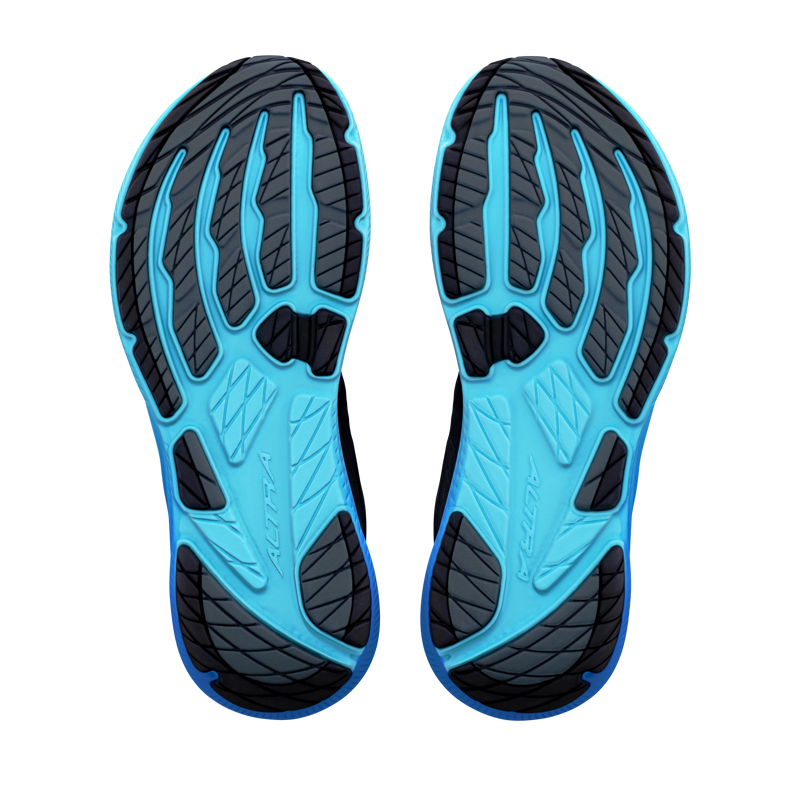 Altra Men's Experience Flow 3 in Black/Black/Bluefish-5