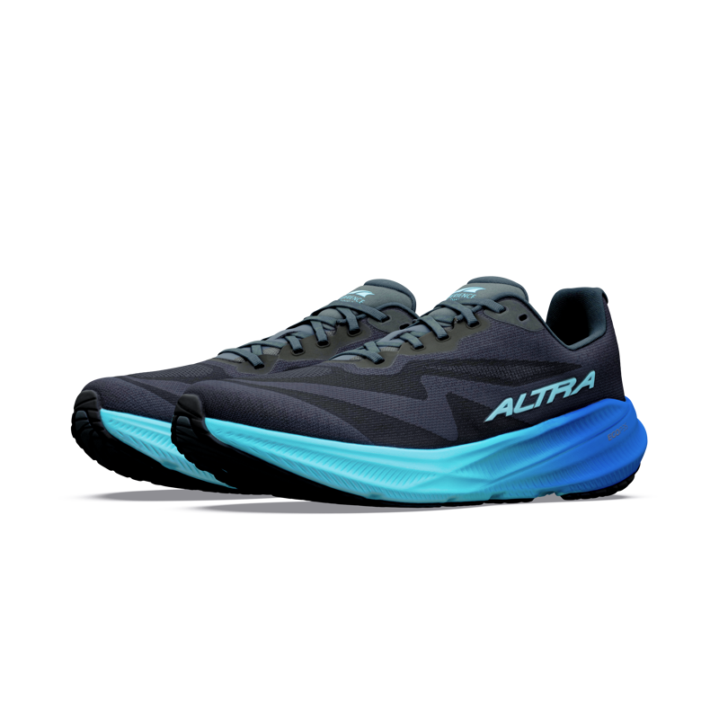 Altra Men's Experience Flow 3 in Black/Black/Bluefish-3