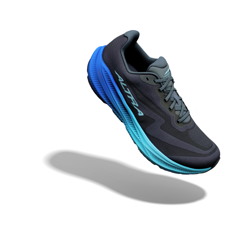 Altra Men's Experience Flow 3 in Black/Black/Bluefish-2