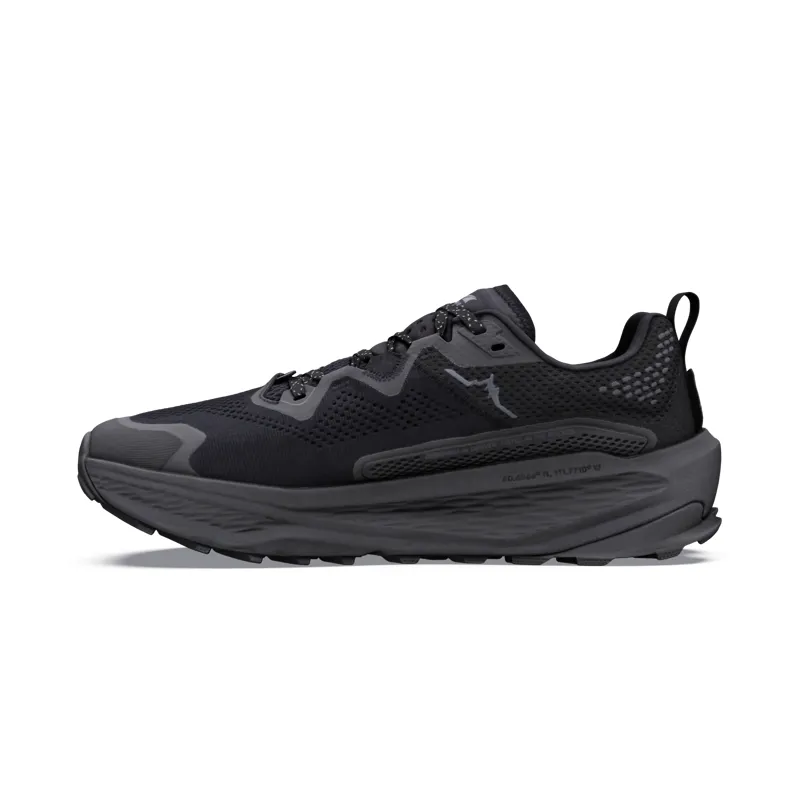 Altra Men's Olympus 7 in Black/Black/Dark Shadow-1