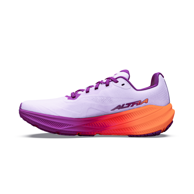 Altra Women's Experience Flow 3 in Lavender Fig/Peach Fluorescent/Pumpkin-1