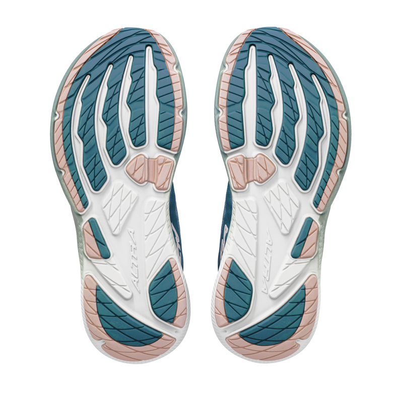 Altra Women's Experience Flow 3 in Sea Pine/Ice/Green Milieu-5